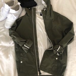 Jcrew rain/style jacket